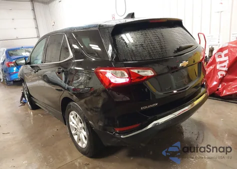 2020 Chevrolet Equinox Fwd 2Fl from USA, damaged, VIN 2GNAXJEVXL6147956